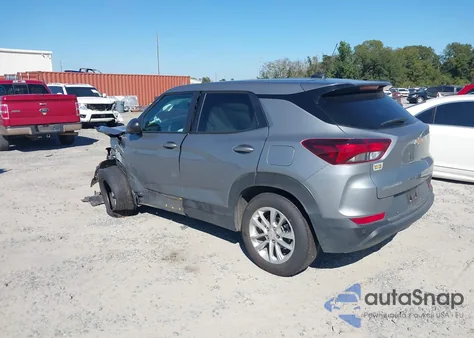 2025 Chevrolet Trailblazer Fwd Ls from USA, damaged, VIN KL79MMSP8SB058293